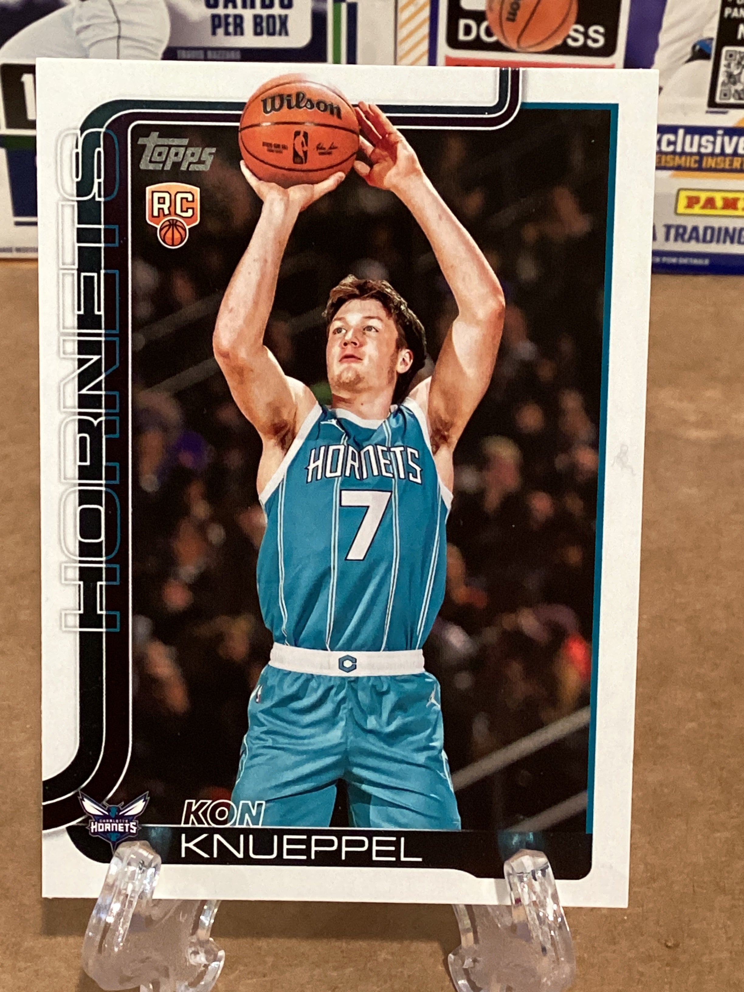 2025 NBA Kon Knueppel Rookie Card-Topps base-Gem mint