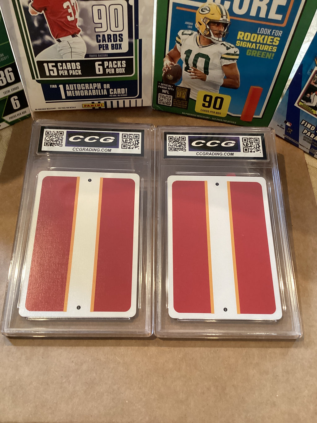 Travis Kelce, Taylor Swift Hero Decks Gem Mint 10