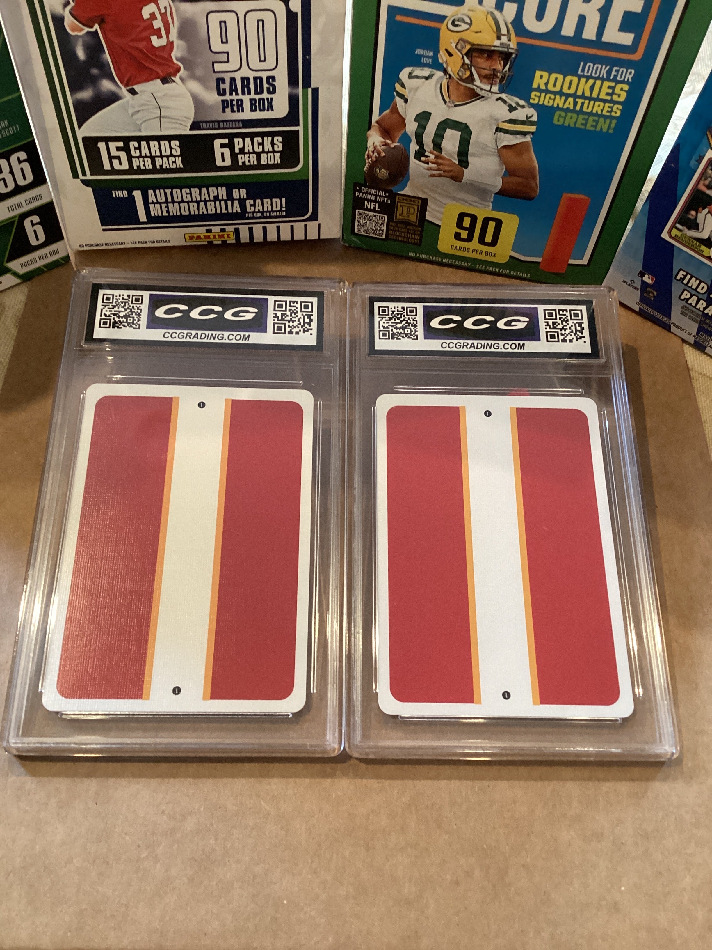 Travis Kelce, Taylor Swift Hero Decks Gem Mint 10