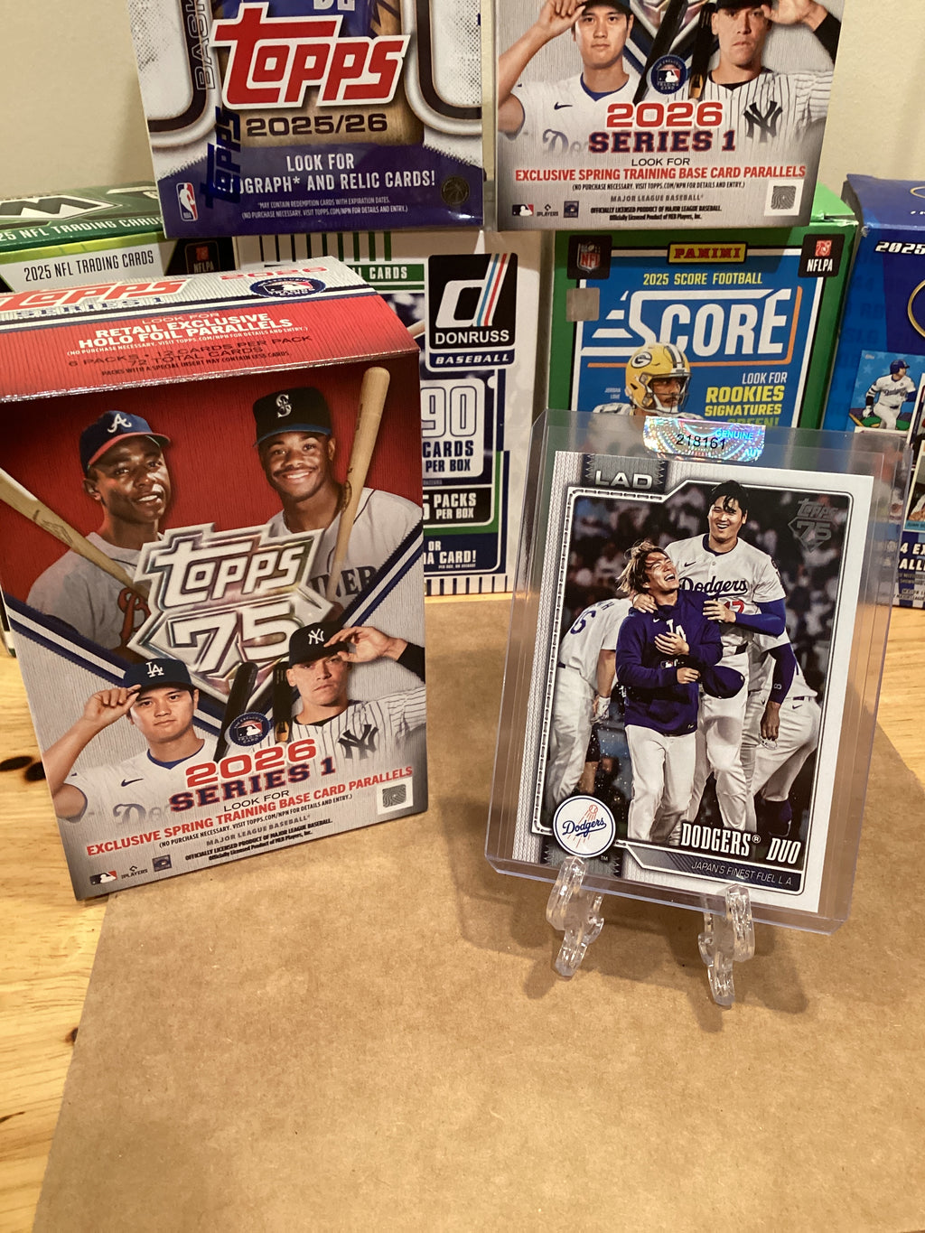 2026 Topps 1 Dodger Duo Ohtani/ Yamamoto GM 10