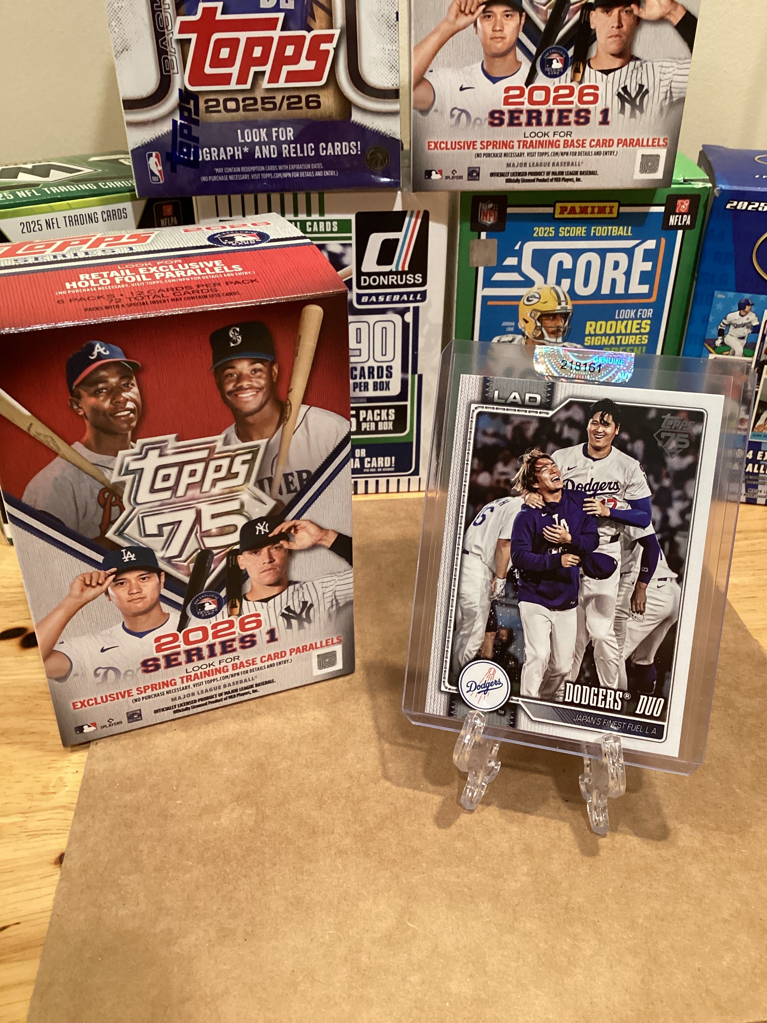 2026 Topps 1 Dodger Duo Ohtani/ Yamamoto GM 10
