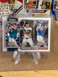 2026 MLB C.Raleigh/A.Judge/V.Pasquantino-RBI Leaders-Gem Mint