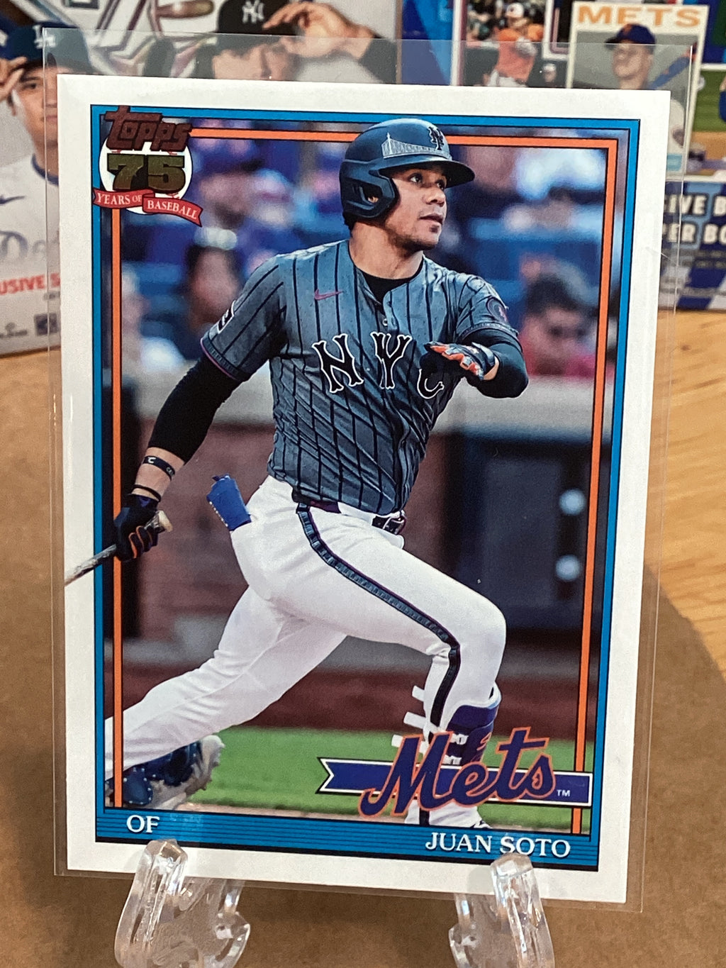 2026 Topps series 1 Juan Soto # T91-82 GM 10