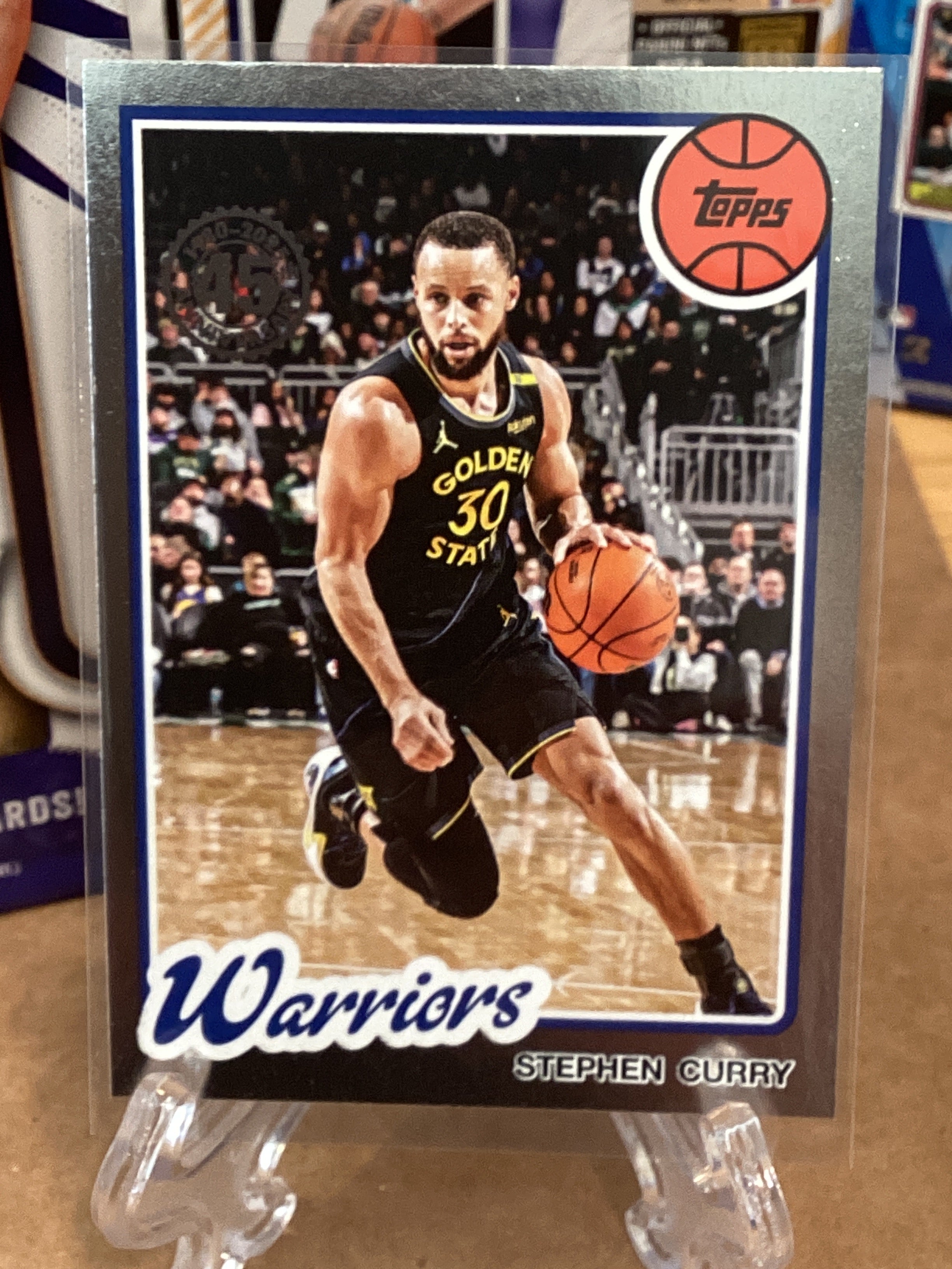 2025-26 Topps Steph Curry Silver 80BK-89 GM-10