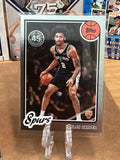 2025-26 Topps Dylan Harper Rookie 80BK-52 GM 10