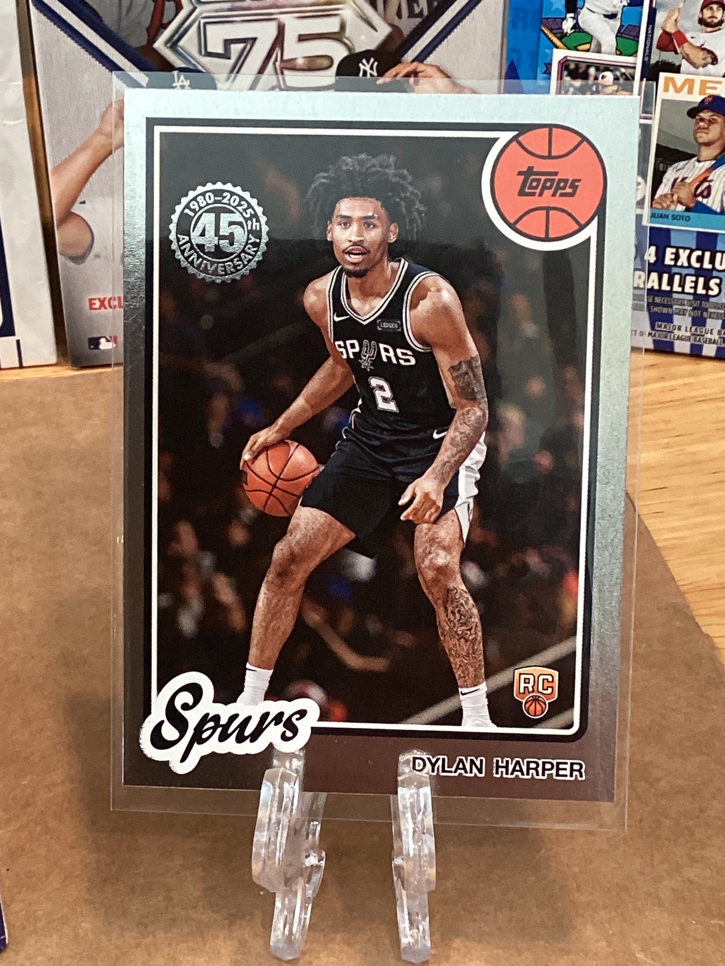 2025-26 Topps Dylan Harper Rookie 80BK-52 GM 10