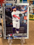 2026;Topps Series 1: Alejandro Kirk refractor. GM 9.8+