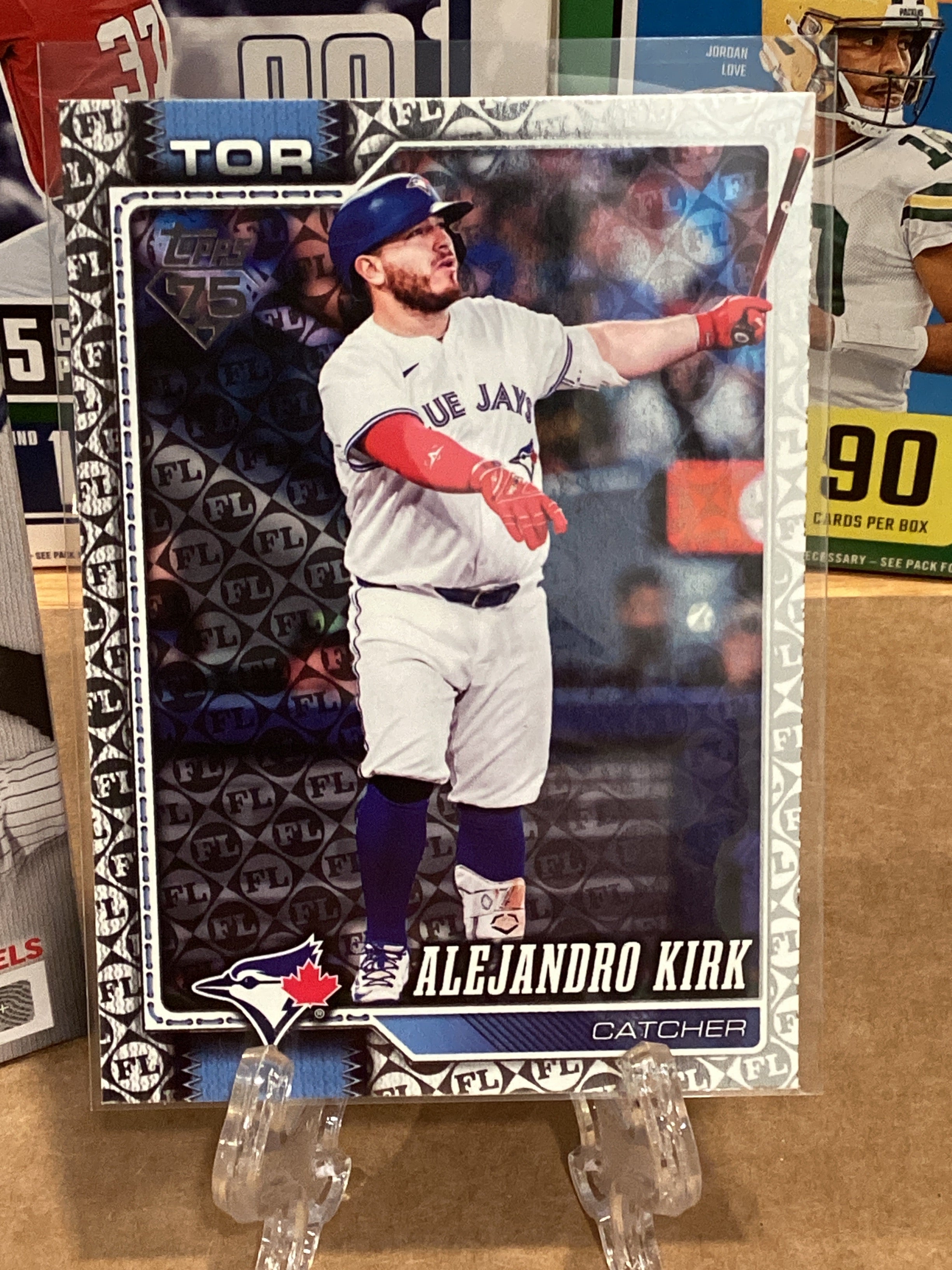 2026;Topps Series 1: Alejandro Kirk refractor. GM 9.8+