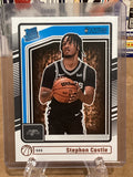 2024-25 NBA Stephon Castle-Donruss-Rated Rookie-Gem Mint