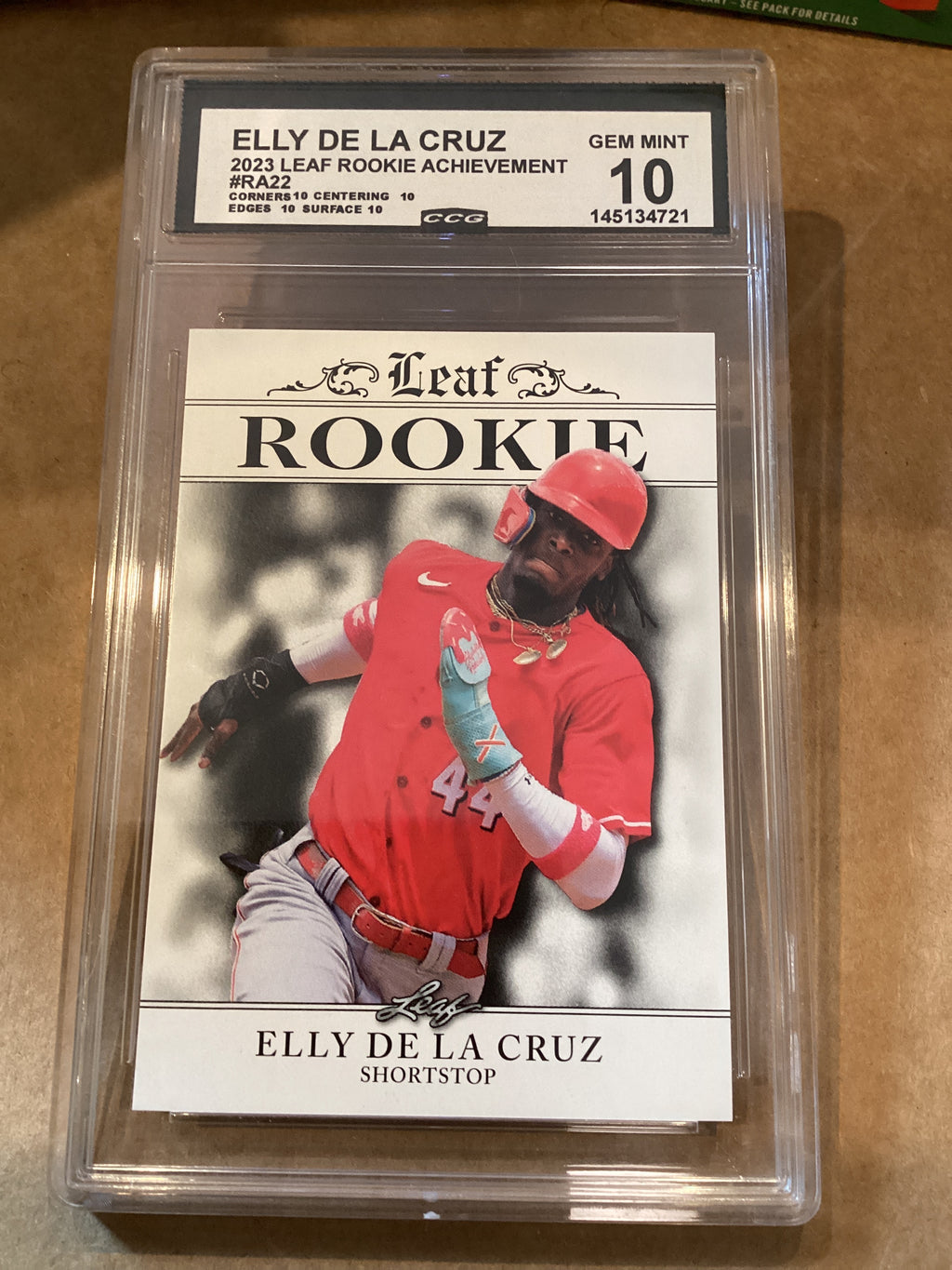 Ella de la Cruz 2023 leaf rookie achievements GM 10