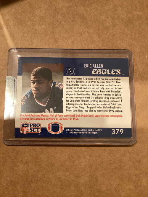 Eric Allen Hall of Fame 2025