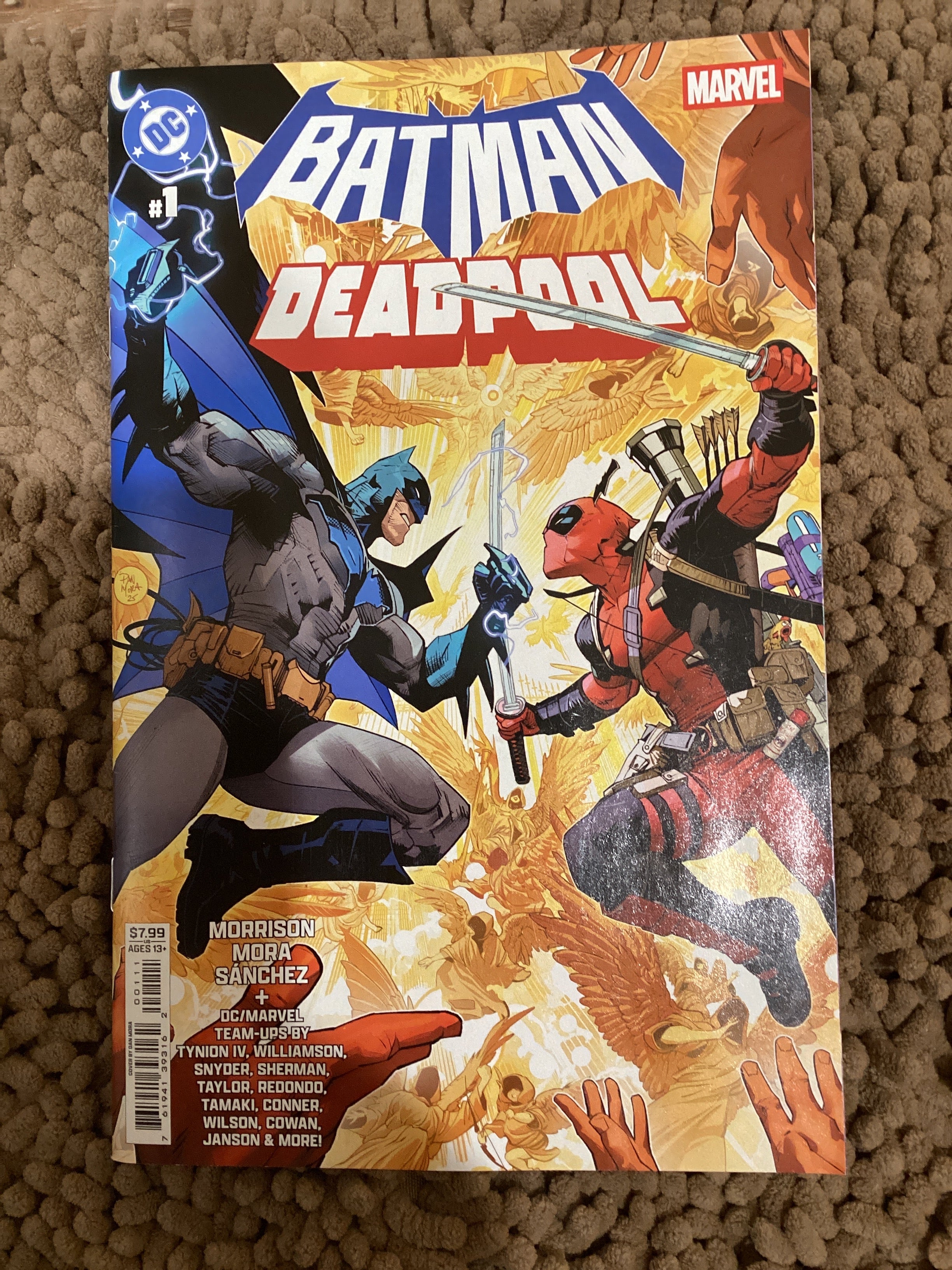 Deadpool, DC/Marvel mashup #1