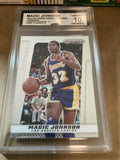 Magic Johnson 2024-25 panini Legends Gem Mint 10
