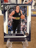 2024-25 NBA Nikola Jokić, Donruss “Franchise Features” Gem Mint.