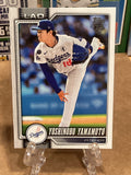 2026 Topps Series1 Yoshinobu Yamamoto Base GM10