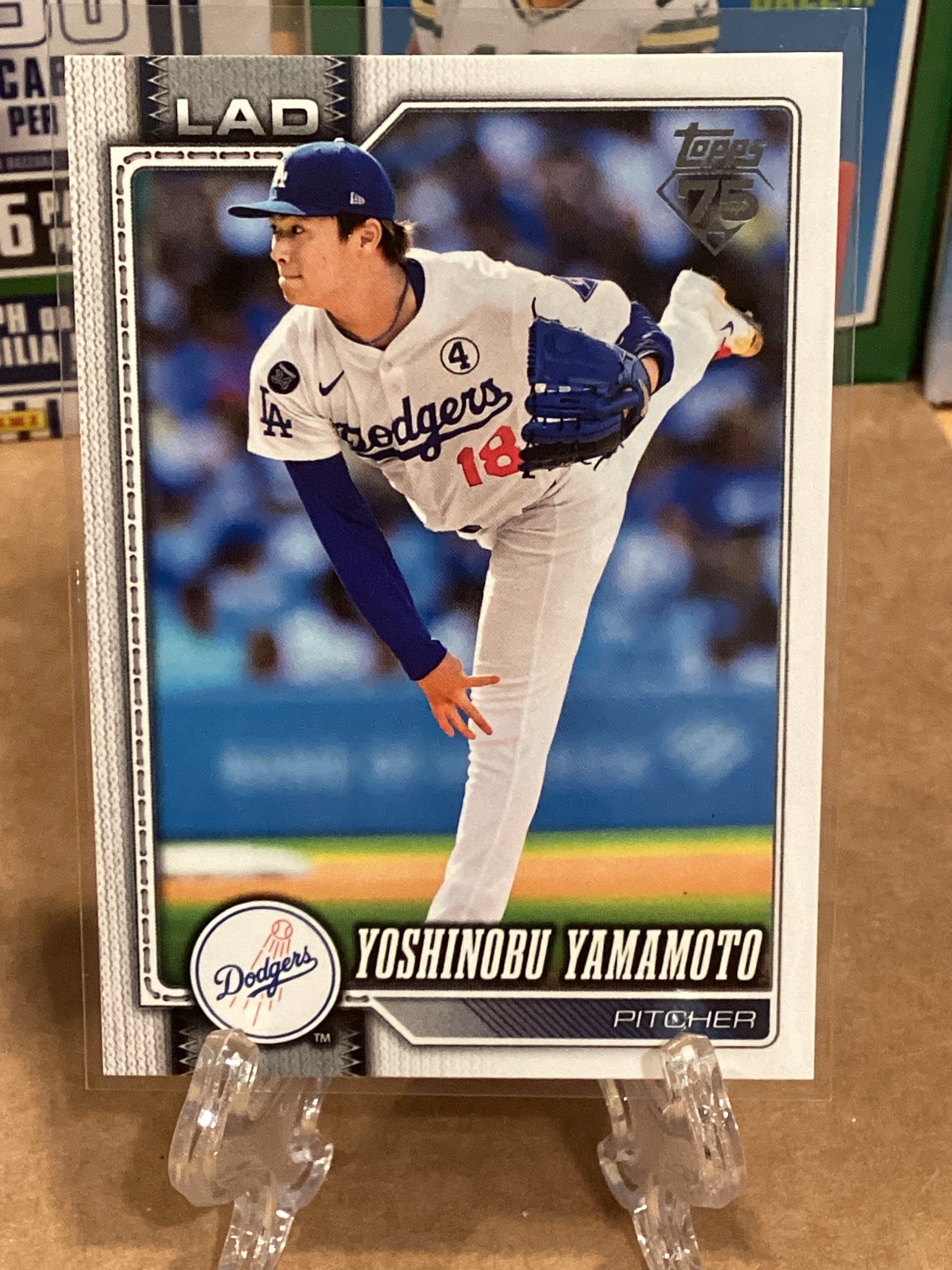 2026 Topps Series1 Yoshinobu Yamamoto Base GM10