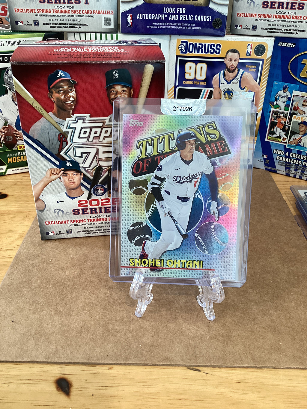2026 MLB Shohei Ohtani-Topps-Foil-Titans of the game-Gem Mint