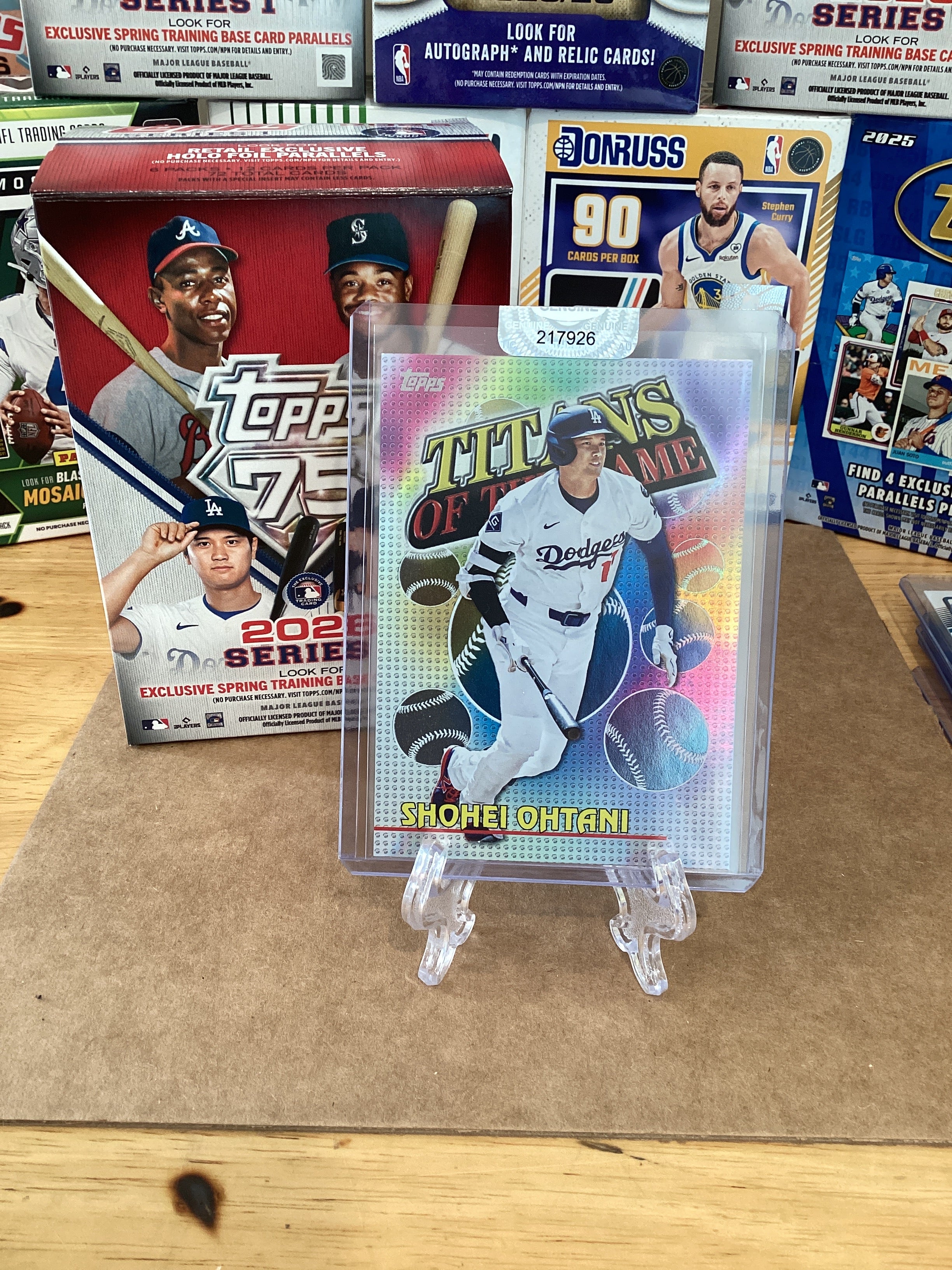 2026 MLB Shohei Ohtani-Topps-Foil-Titans of the game-Gem Mint