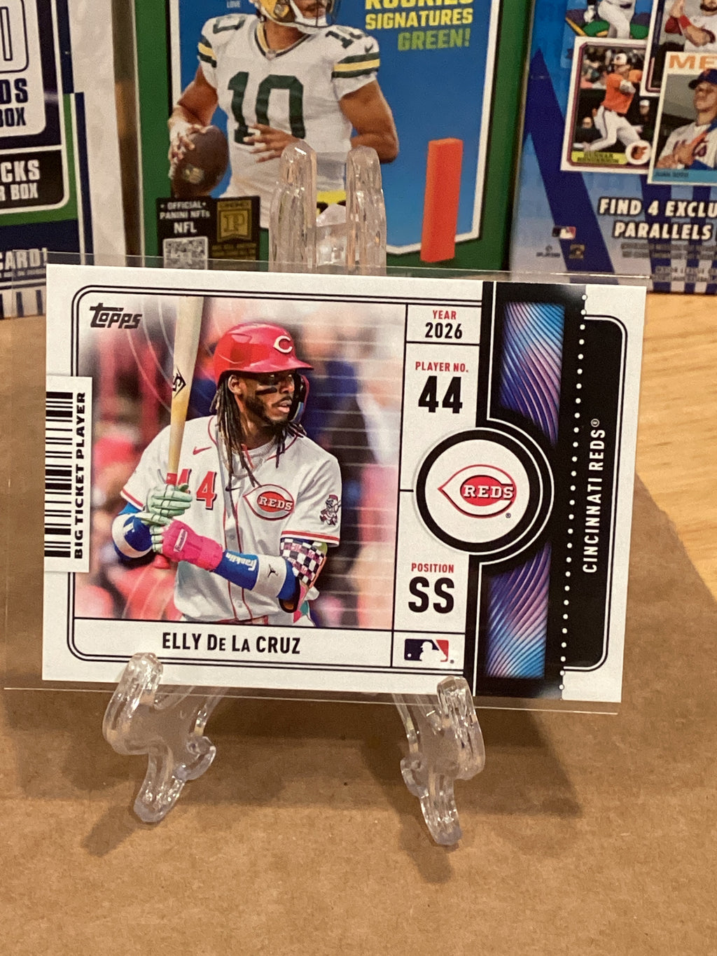 2026 Topps Series 1 Elly De La Cruz BTP-5 GM10