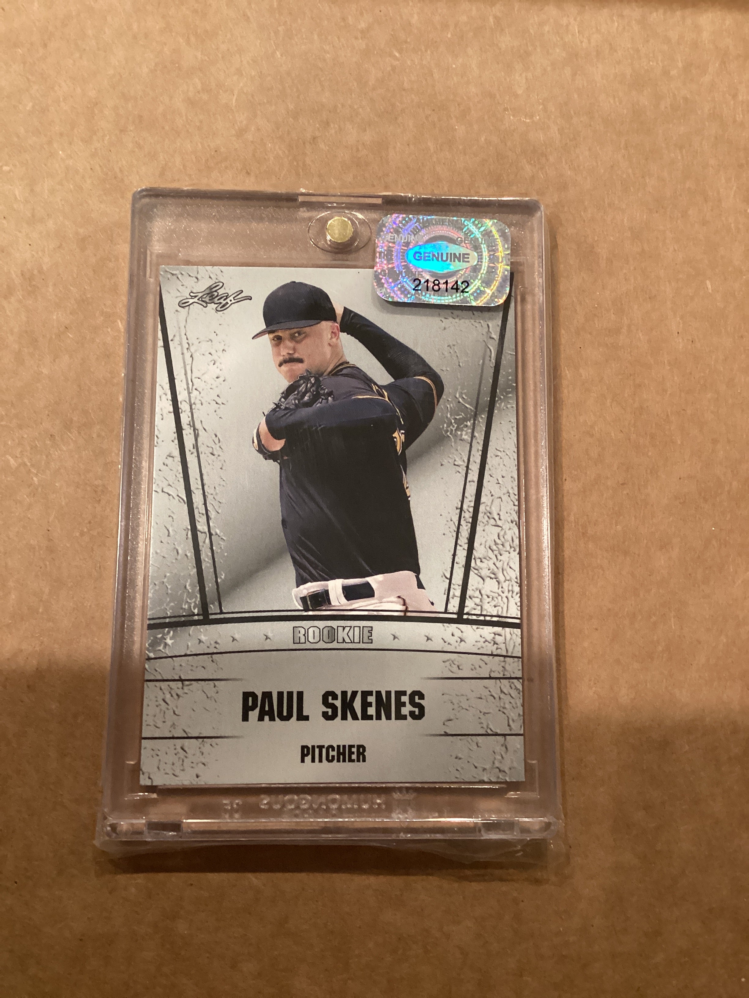 Paul Skenes Rookie 2023 Leaf Drafts