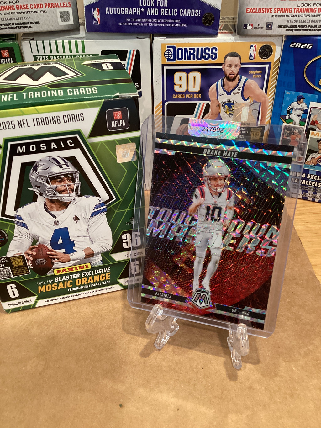 2025 Panini Drake Maye Mosaics #9 GM 9.8-10