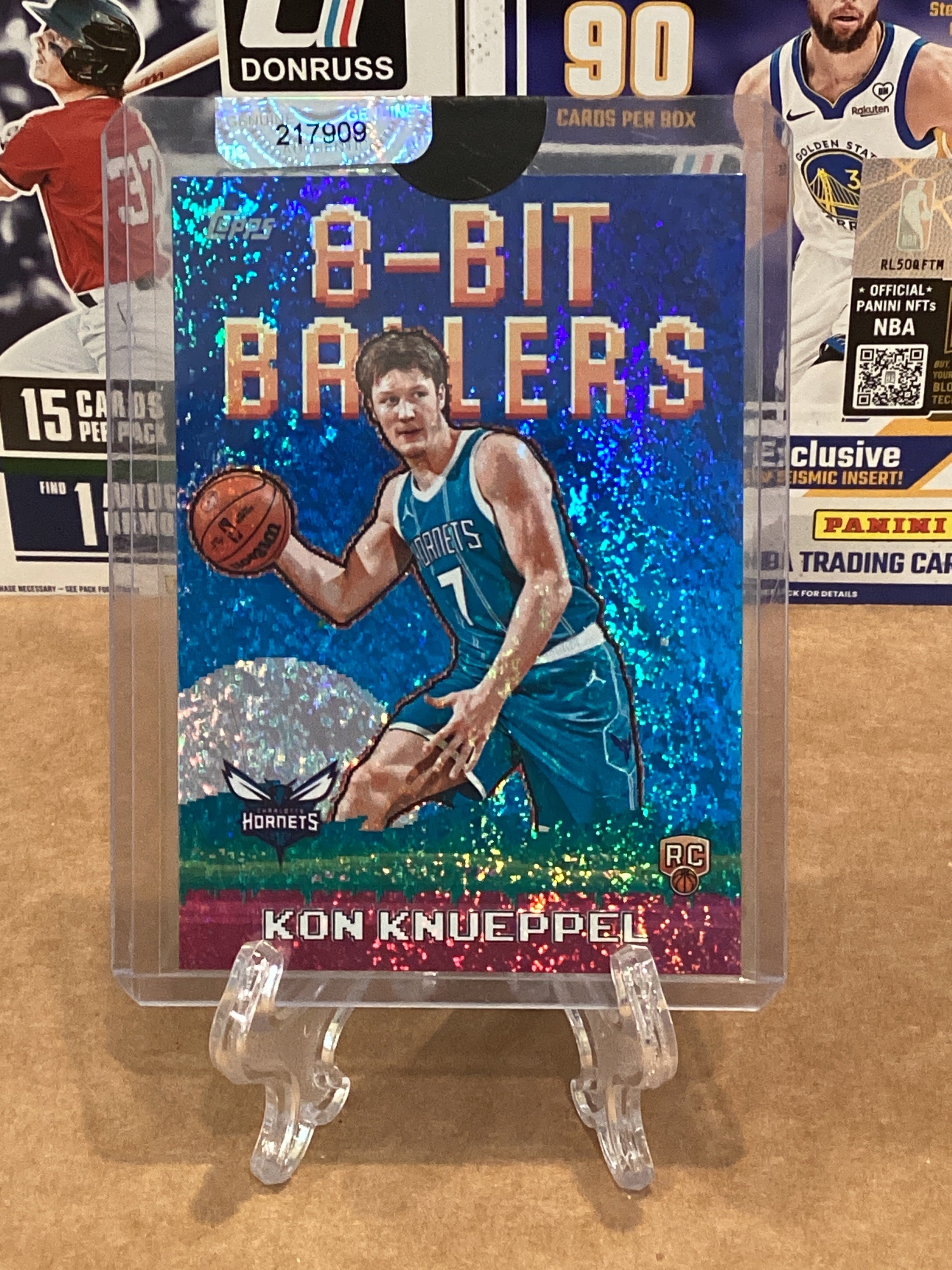 2025 NBA Kon Knueppel Rookie 8B-34 GM-10